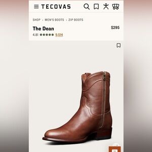 Tecovas The Dean Boot